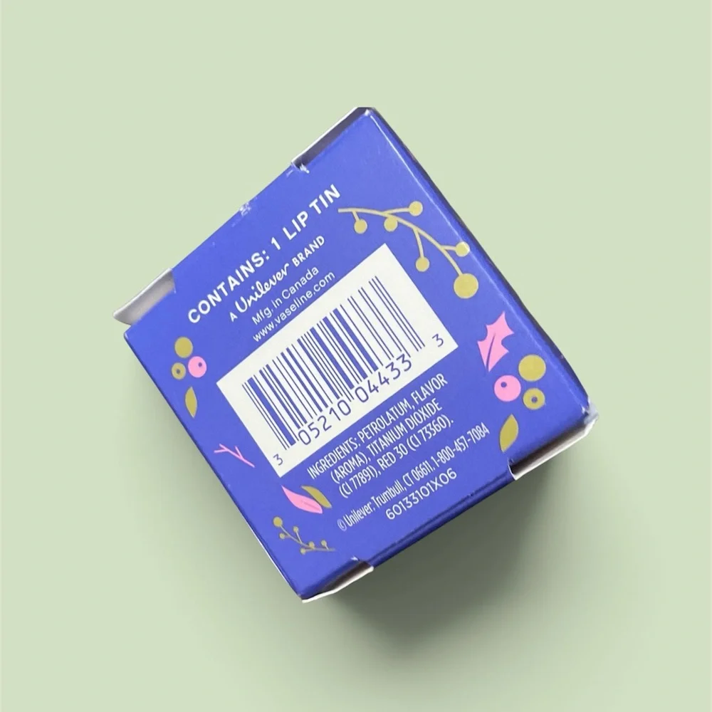 Disney Alice in Wonderland Lip Gloss (2) & Vaseline Rosy Lips Lip Therapy NWT